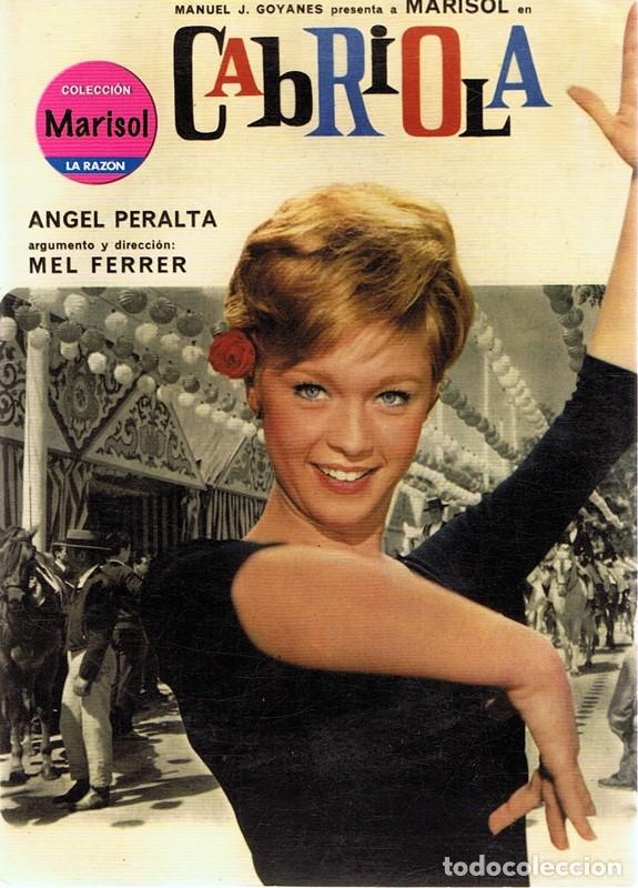 Cin&eacute;ma: DVD CABRIOLA MARISOL