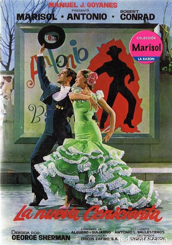 Cine: DVD LA NUEVA CENICIENTA MARISOL - Foto 1