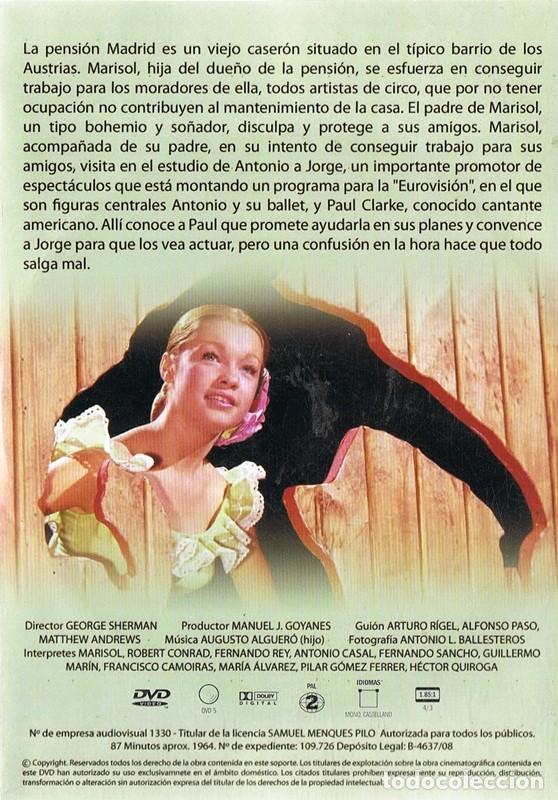 Cine: DVD LA NUEVA CENICIENTA MARISOL - Foto 2