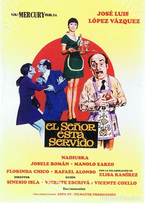 Kino: DVD EL SE&Ntilde;OR EST&Aacute; SERVIDO JOS&Eacute; L. L&Oacute;PEZ V&Aacute;ZQUEZ (PRECINTADO)