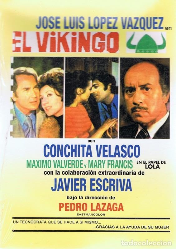 Kino: DVD EL VIKINGO JOS&Eacute; L. L&Oacute;PEZ V&Aacute;ZQUEZ  (PRECINTADO)