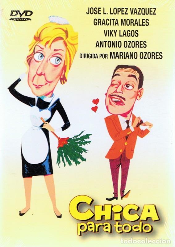 Kino: DVD CHICA PARA TODO JOS&Eacute; L.L&Oacute;PEZ VAZQUEZ (PRECINTADO)