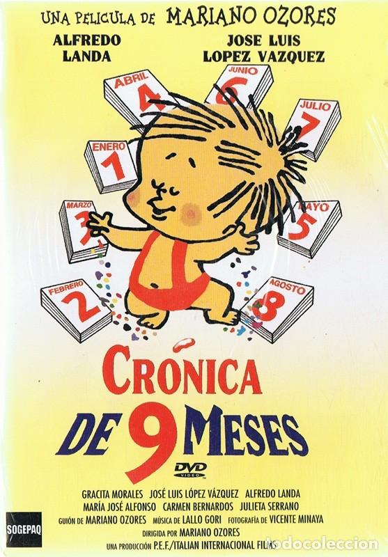 Kino: DVD CR&Oacute;NICA DE 9 MESES  ALFREDO LANDA (PRECINTADO)