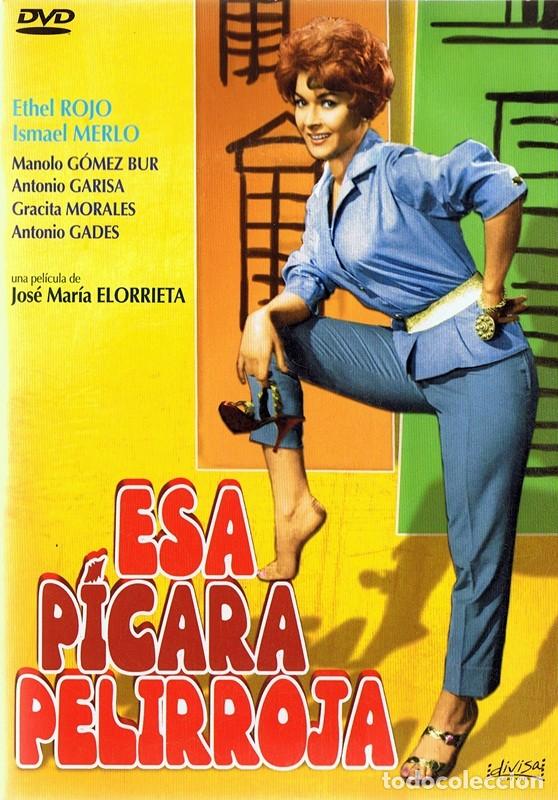 Kino: DVD ESA P&Iacute;CARA PELIRROJA ETHEL ROJO