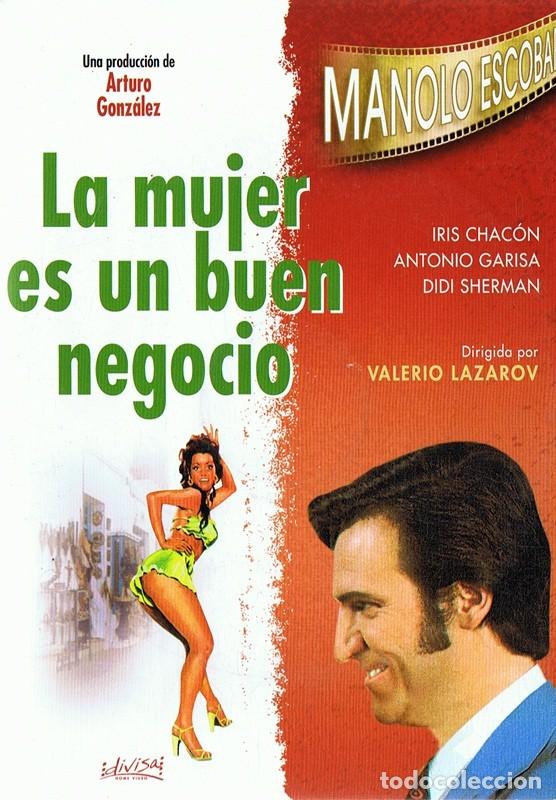Cine: DVD LA MUJER ES UN BUEN NEGOCIO MANOLO ESCOBAR