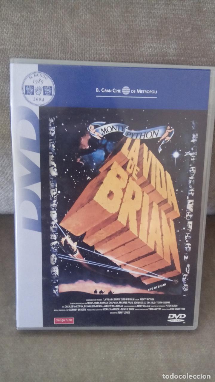 Cine: LA VIDA DE BRIAN, DE MONTY PYTHON - Foto 1