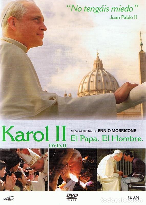 Cine: DVD KAROL II EL PAPA EL HOMBRE