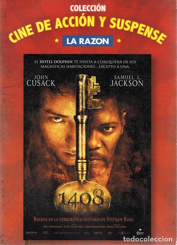 Cine: DVD 1408  JOHN CUSACK & SAMUEL L. JACKSON - Foto 1