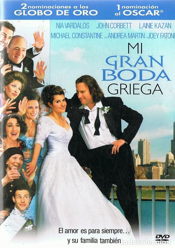 Cine: DVD MI GRAN BODA GRIEGA  JOHN CORBETT