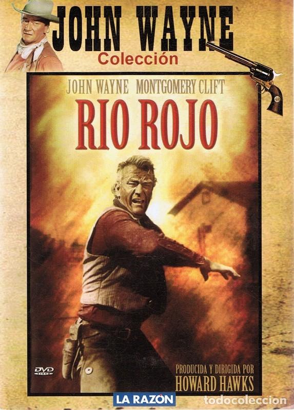 Cine: DVD R&Iacute;O ROJO JOHN WAYNE - Foto 1