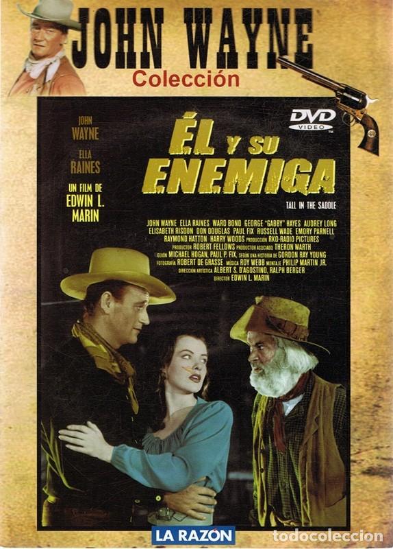 Cine: DVD &Eacute;L Y SU ENEMIGA JOHN WAYNE - Foto 1