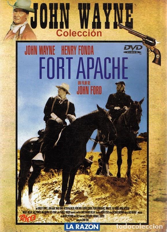 Cine: DVD FORT APACHE  JOHN WAYNE - Foto 1