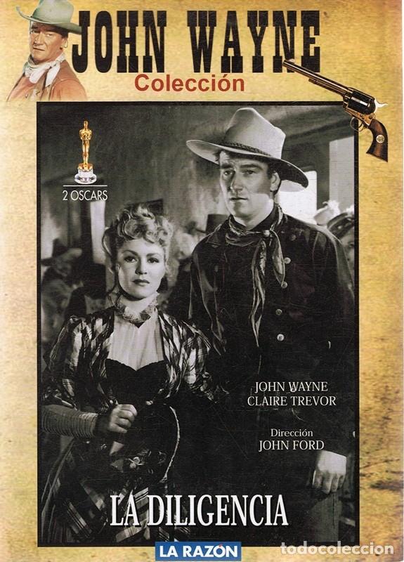 Cine: DVD LA DILIGENCIA JOHN WAYNE - Foto 1