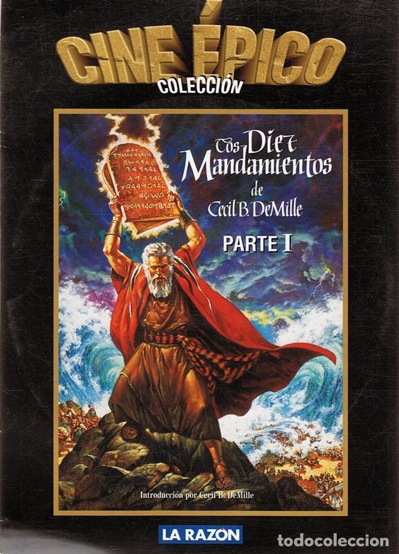 Cine: DVD LOS DIEZ MANDAMIENTOS PARTE I