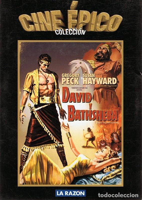 Cine: DVD DAVID Y BATHSHEBA GREGORY PECK - Foto 1