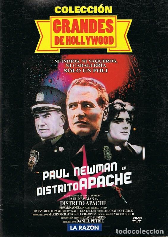 Cine: DVD DISTRITO APACHE PAUL NEWMAN - Foto 1