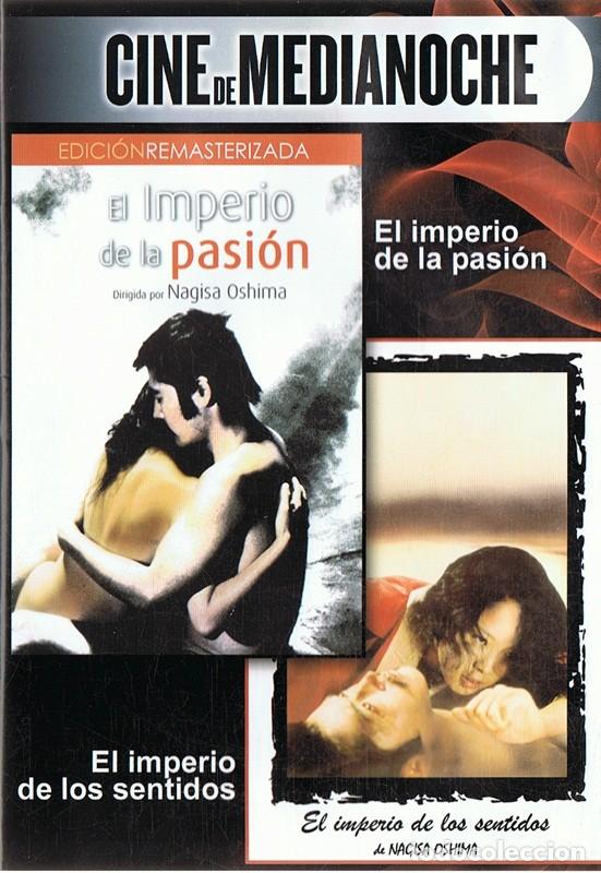 Cine: DVD EL IMPERIO DE LA PASI&Oacute;N & EL IMPERIO DE LOS SENTIDOS