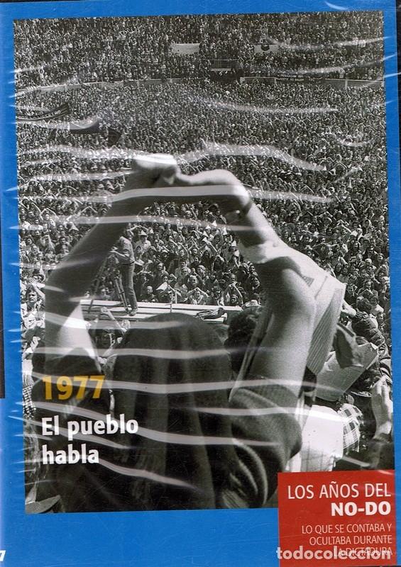 Cine: DVD EL PUEBLO HABLA 1977 (PRECINTADO)