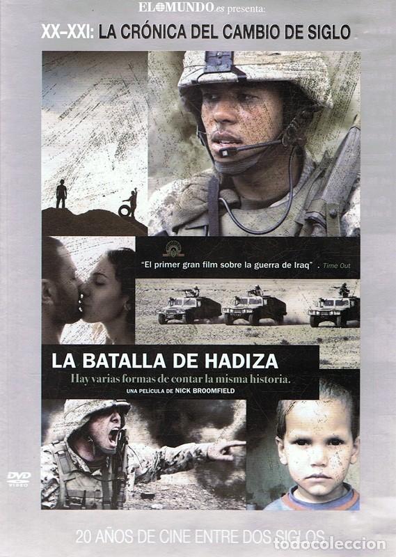 Cine: DVD LA BATALLA DE HADIZA