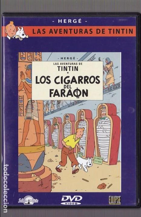 Cine: LAS AVENTURAS DE TINTIN - LOS CIGARROS DEL FARAON - DVD - ELLIPSE & SELECTA VISION