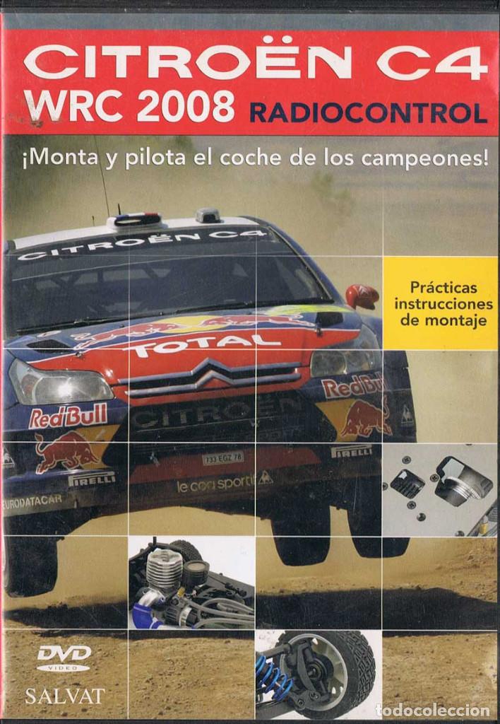 Cine: Citroen C4 WRC 2008 Radiocontrol. Pr&aacute;cticas instrucciones de montaje