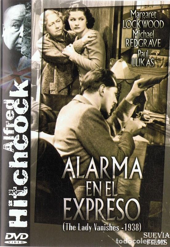 Cine: DVD ALARMA EN EL EXPRESO