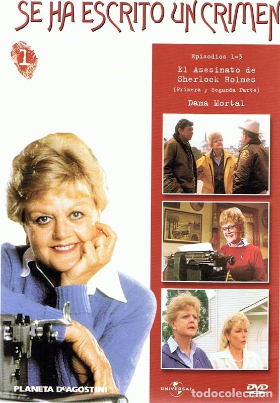 Cine: DVD SE HA ESCRITO UN CRIMEN VOL. 1 (CAJA SLIM)