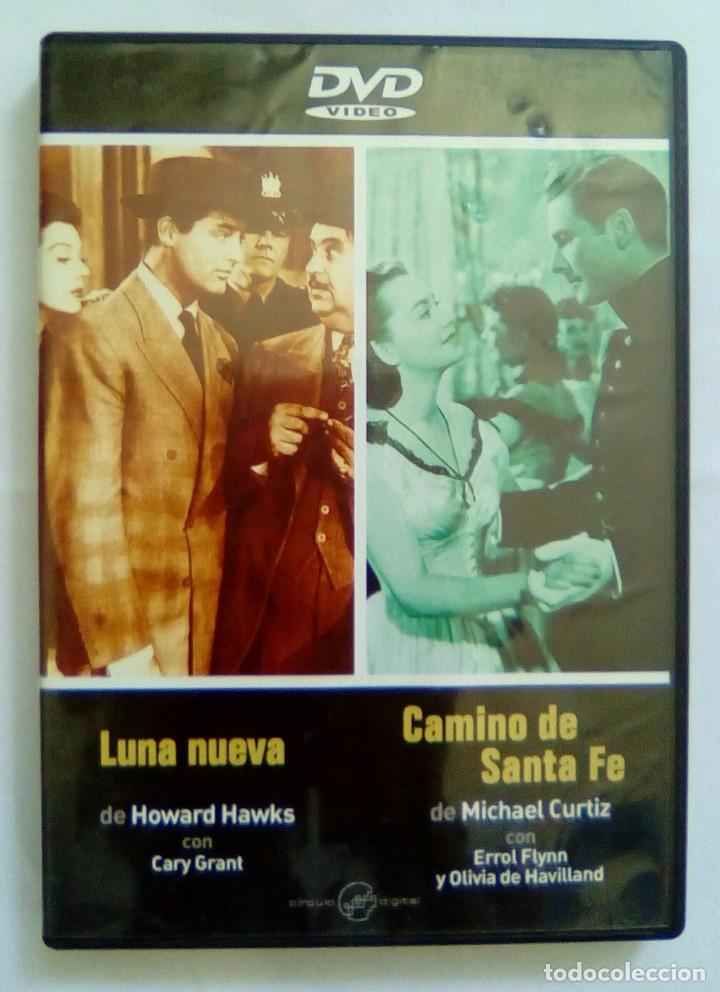 Cinema: LUNA NUEVA + CAMINO DE SANTA FE (COMO NUEVO)
