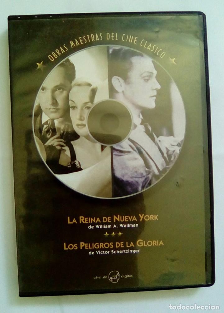 Cinema: LA REINA DE NUEVA YORK + PELIGROS DE LA GLORIA- (SE&Ntilde;ALES DE USO NORMAL)