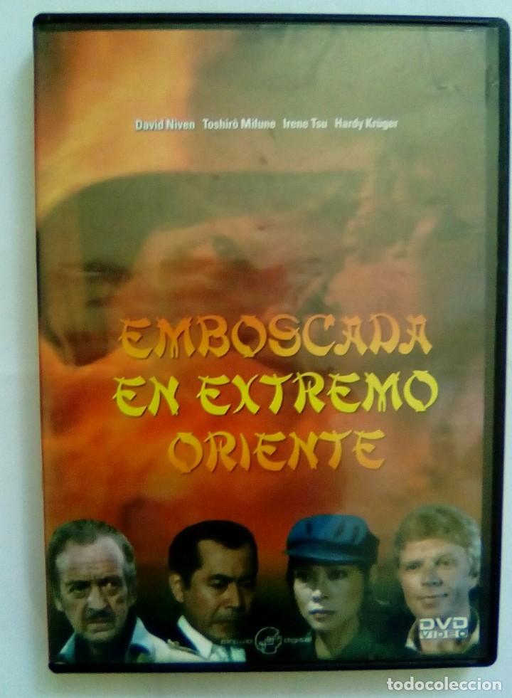 Cinema: EMBOSCADA EN EXTREMO ORIENTE- (COMO NUEVO)
