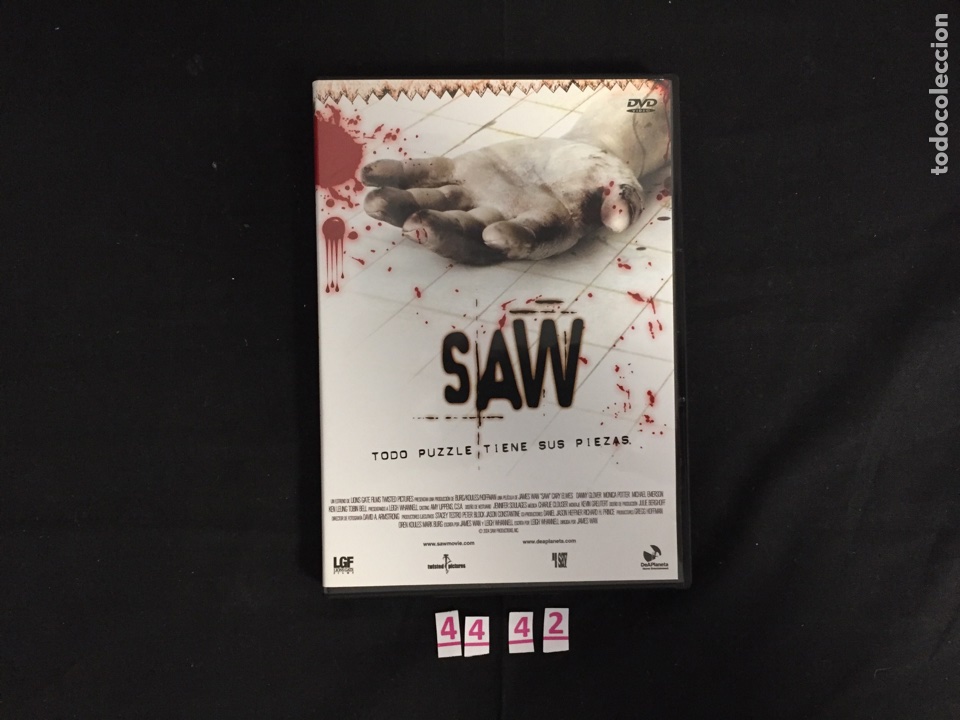 Cinema: S473 Saw DVD - Segunda mano