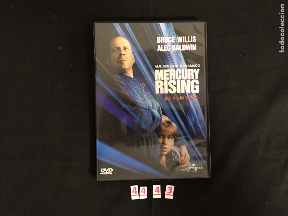 Cin&eacute;ma: S718 Mercury Rising DVD - Segunda mano