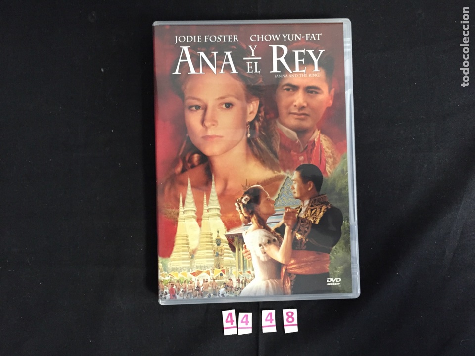 Cin&eacute;ma: S718 Ana y el Rey DVD - Segunda mano