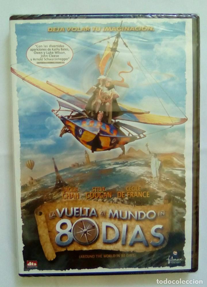 Cinema: LA VUELTA AL MUNDO EN 80 DIAS- DVD NUEVO PRECINTADO.-