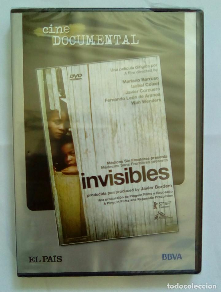 Cinema: CINE DOCUMENTAL. INVISIBLES.- DVD NUEVO PRECINTADO.-