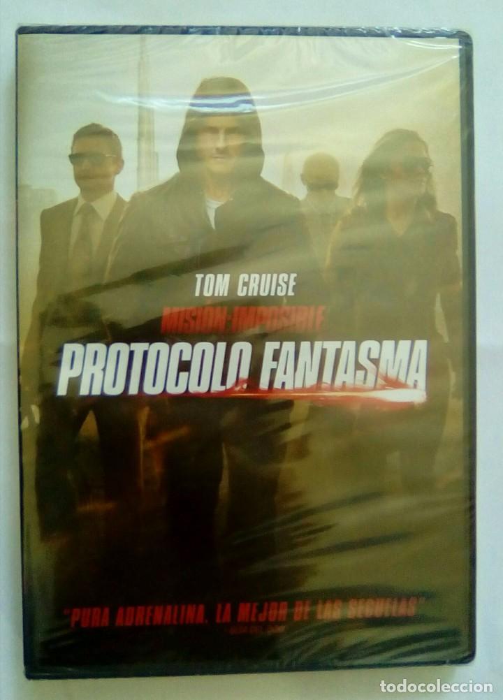 Cinema: MISI&Oacute;N IMPOSIBLE. PROTOCOLO FANTASMA.- DVD NUEVO PRECINTADO.-