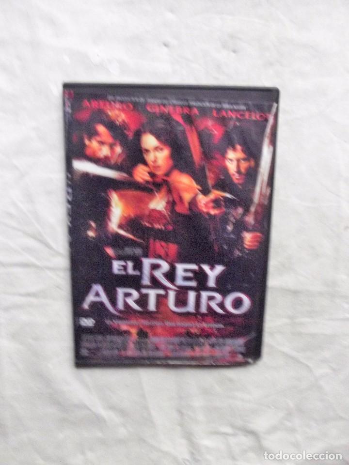 Cine: DVD EL REY ARTURO - Foto 1