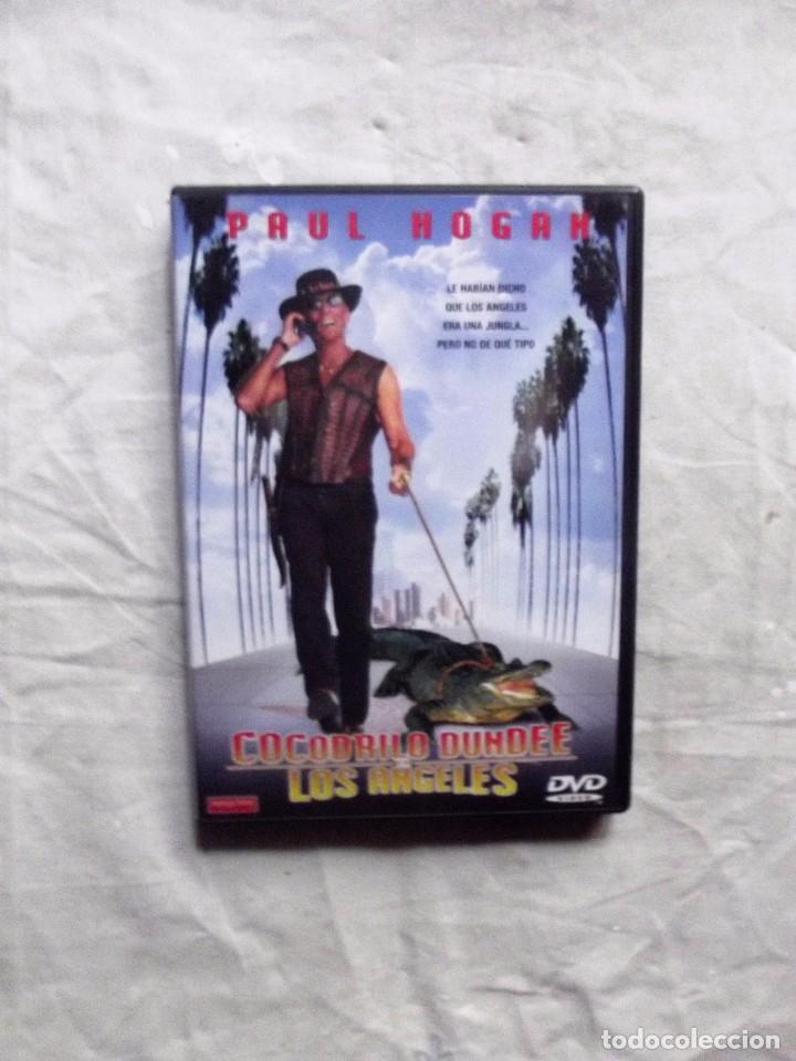 Cine: DVD COCODRILO DANDEE LOS ANGELES CON PAUL HOGAN