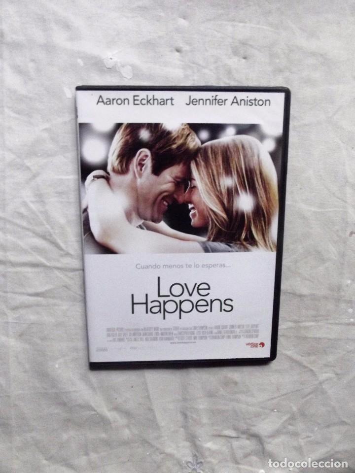 Cinema: DVD LOVE HAPPENS CON AARON  ECKHART , JENNIFER ANISTON