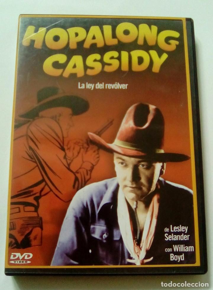 Cinema: LA LEY DEL REVOLVER.- (COMO NUEVO)