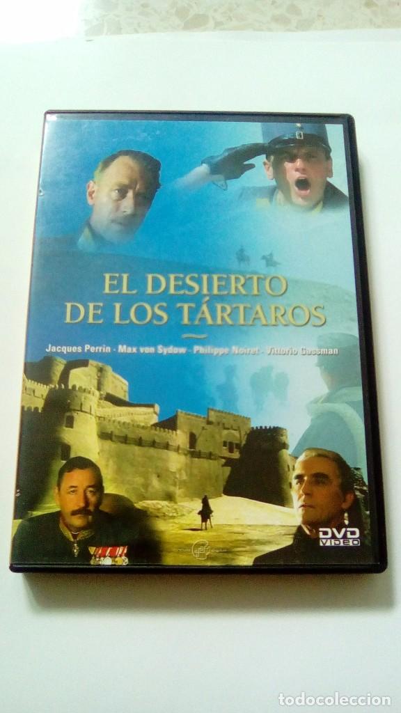 Cinema: EL DESIERTO DE LOS TARTAROS.- (MINIMAS SE&Ntilde;ALES DE USO)