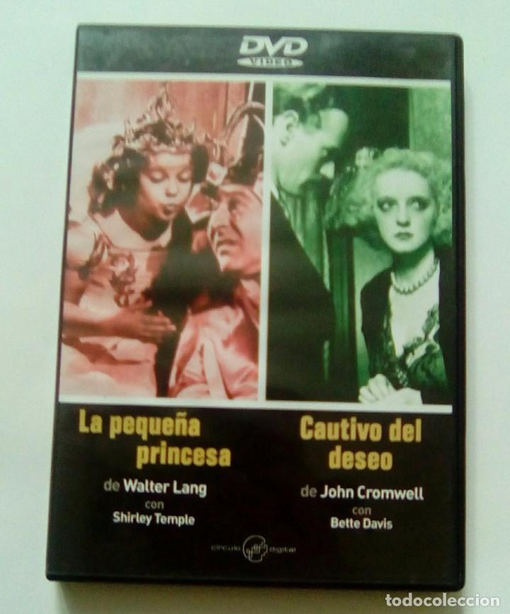 Cinema: LA PEQUE&Ntilde;A PRINCESA + CAUTIVO DEL DESEO.- (COMO NUEVO)