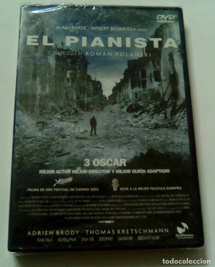 Cinema: EL PIANISTA.- DVD PRECINTADA.-