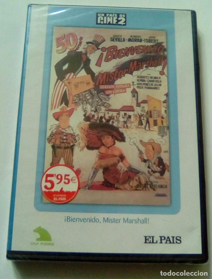 Cinema: BIENVENIDO MISTER MARSHALL.- DVD PRECINTADA.-