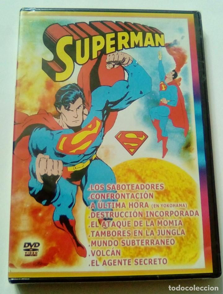 Cinema: SUPERMAN &middot; LOS SABOTEADORES.- DVD PRECINTADA.-