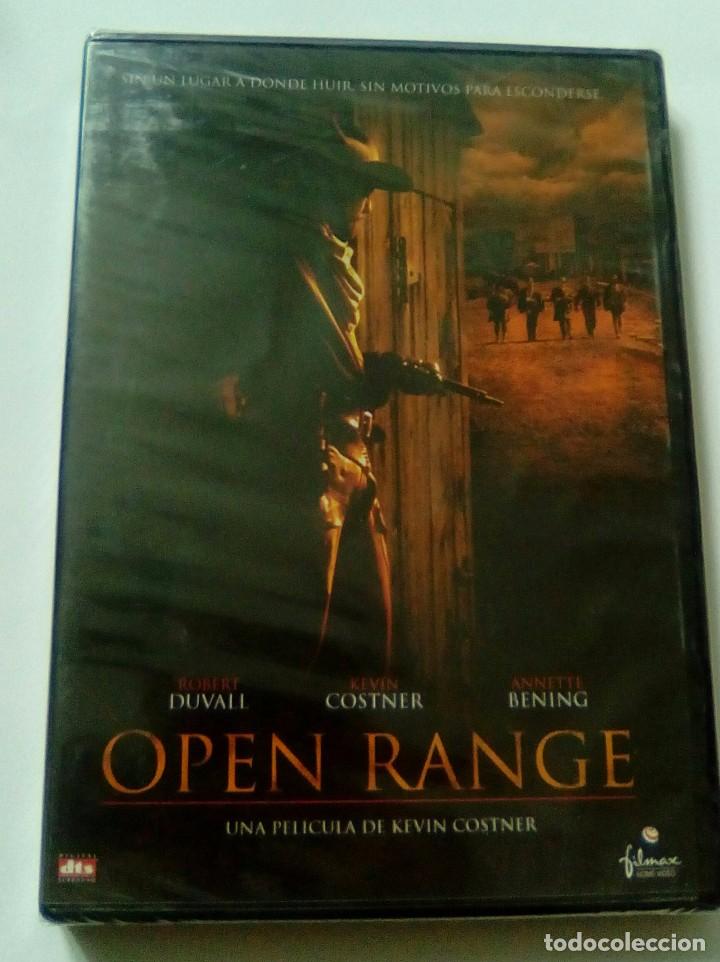 Cinema: OPEN RANGE.- DVD PRECINTADA.-