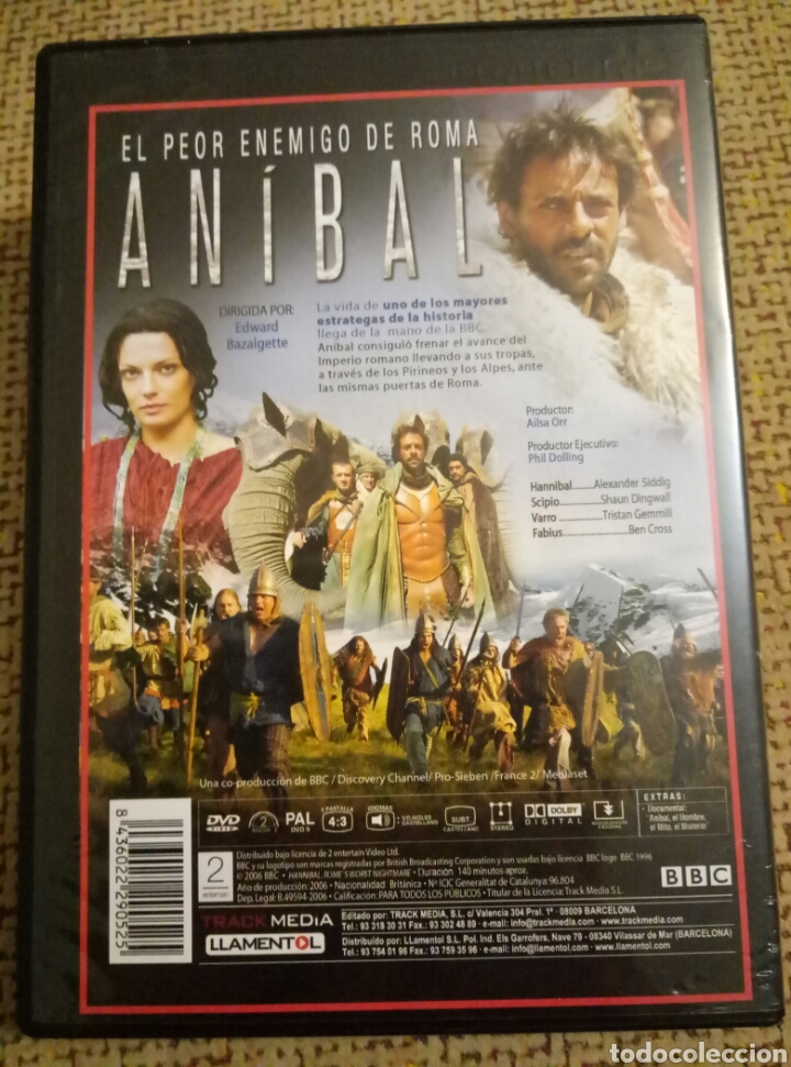 Cine: AN&Iacute;BAL - COLECCI&Oacute;N IMPERIOS - Foto 2