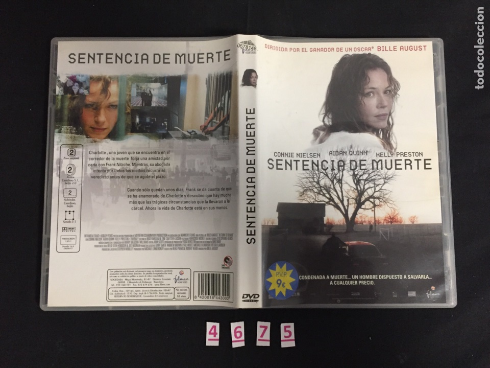 Cinema: V73Sentencia de muerte DVD - Segunda mano procedente de video club