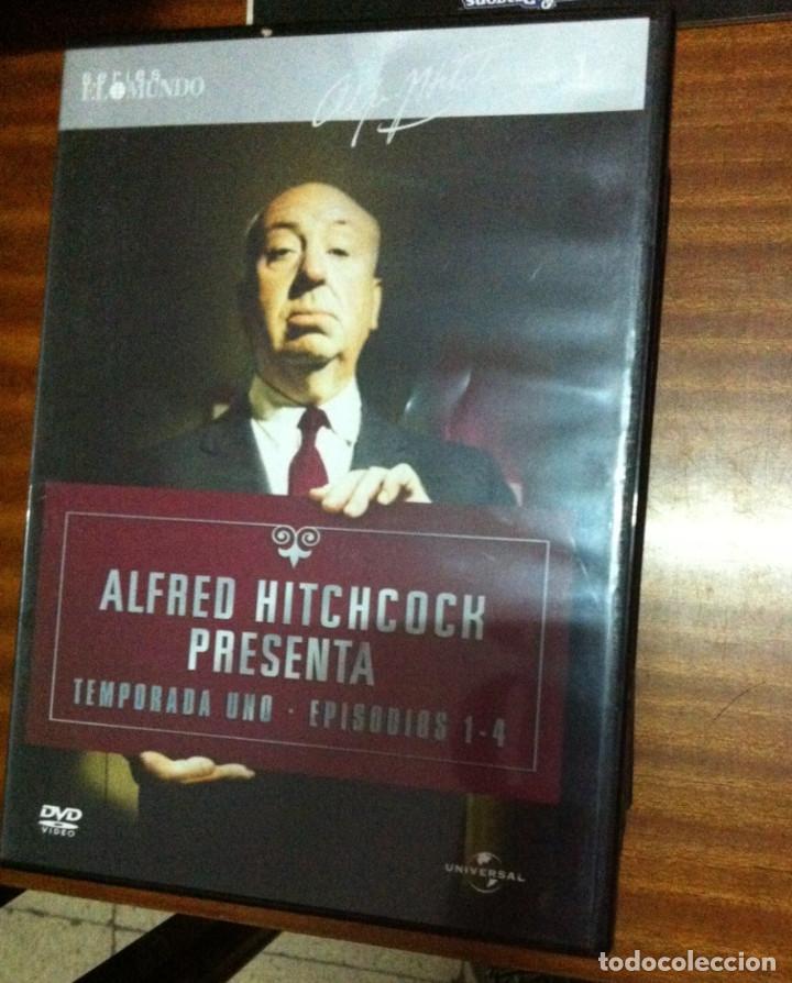 Cine: Alfred Hitchcock Presenta Temporada Uno Episodios 1-4 dvd pelicula kreaten