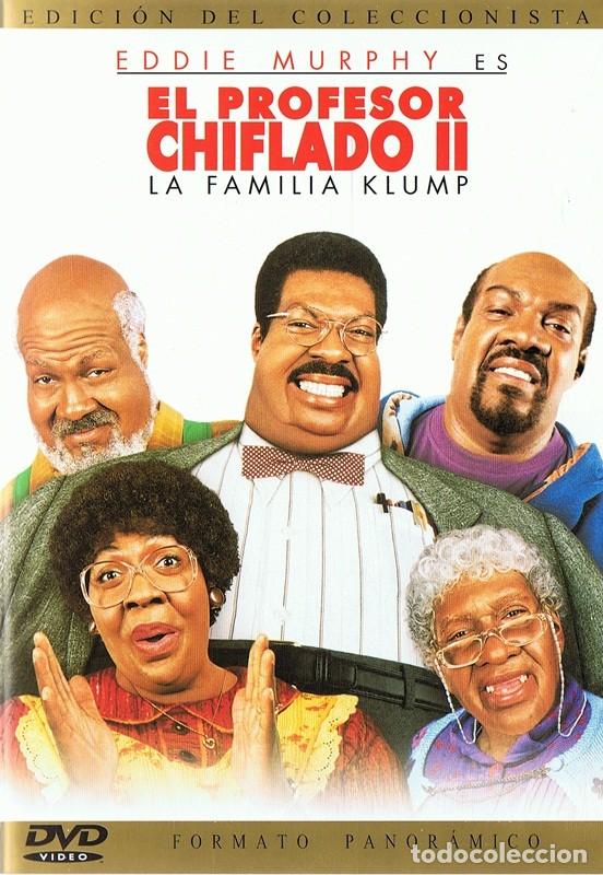 Cine: DVD EL PROFESOR CHIFLADO II  EDICI&Oacute;N DEL COLECCIONISTA